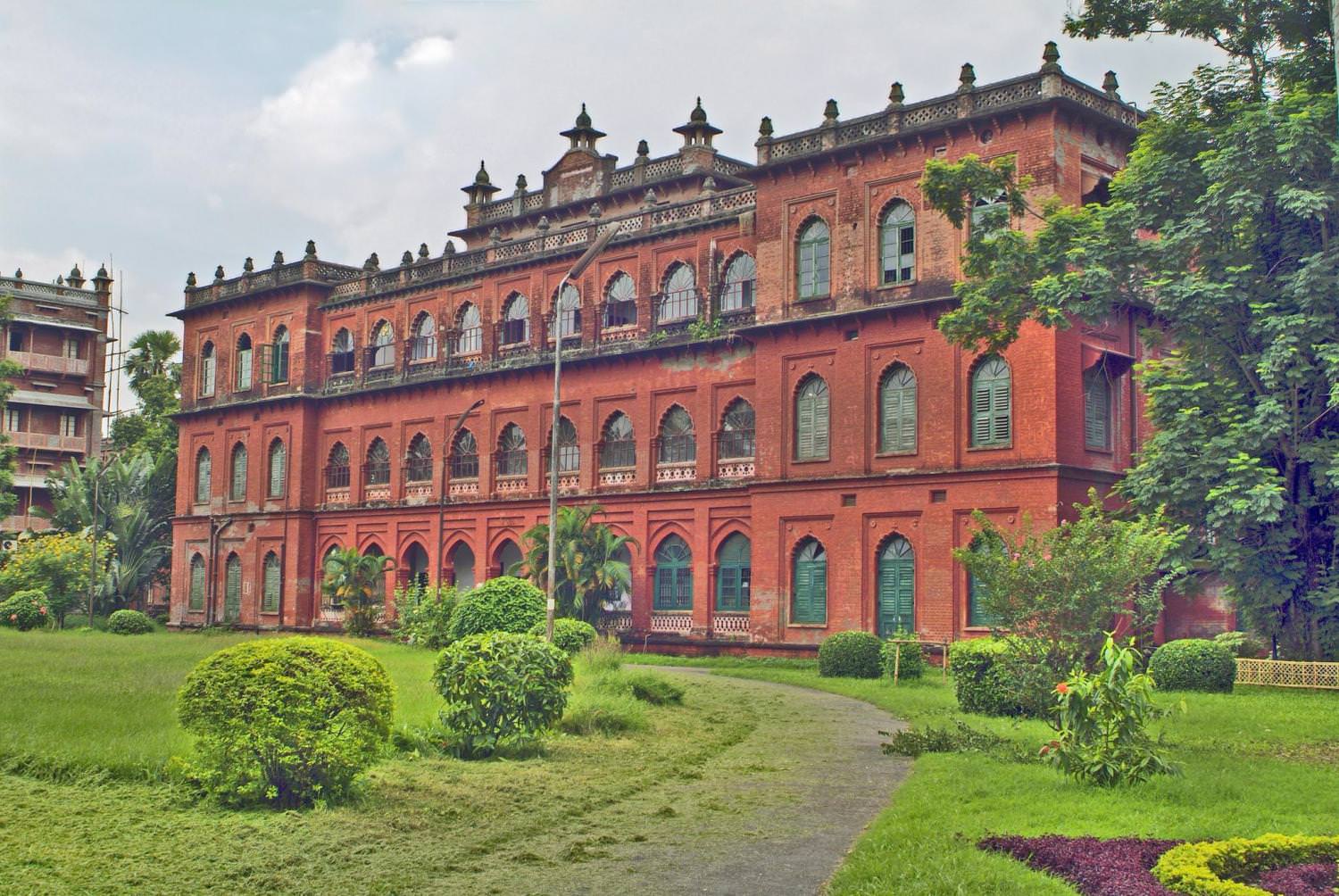 Bangladesh, Dhaka, former residence of Lord Carzon