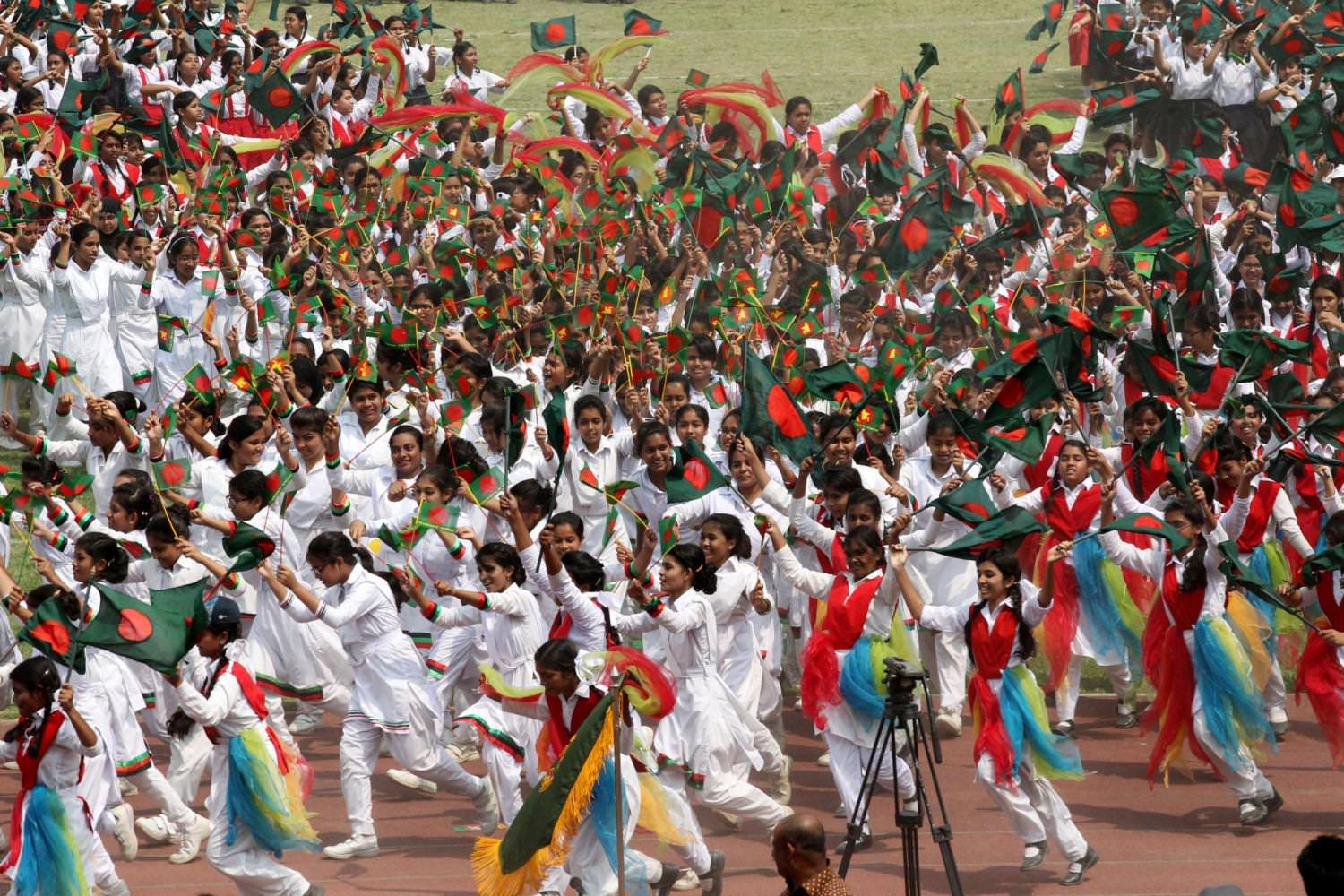 The Independence Day of Bangladesh Bengali