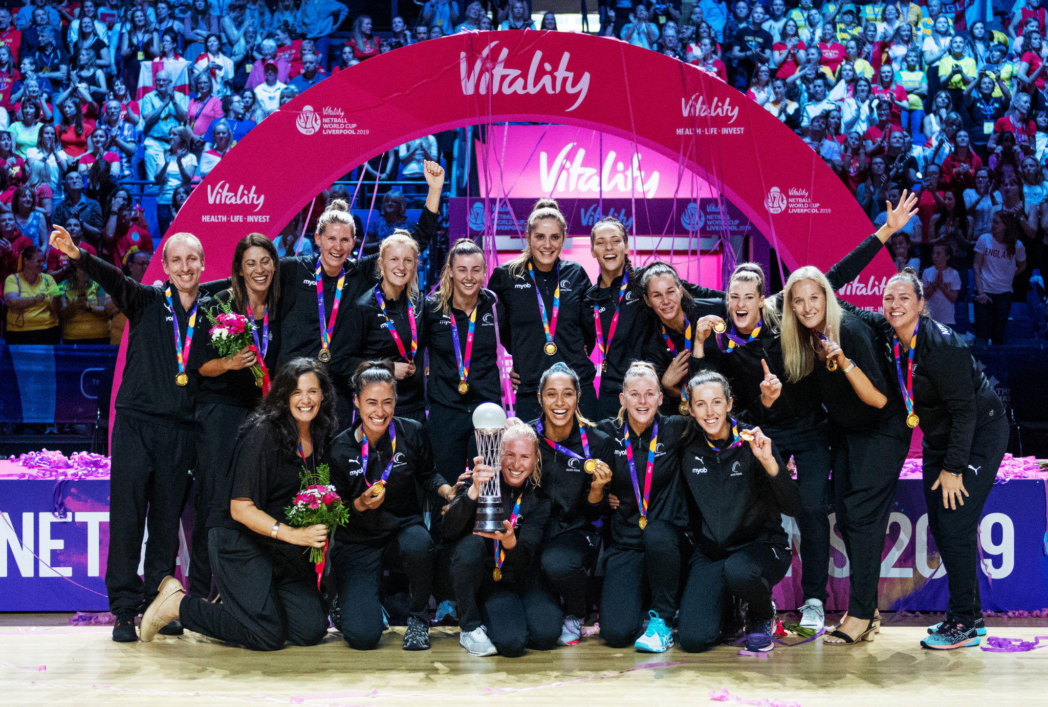 New Zealand names netball squad as Commonwealth Games preparations begin
