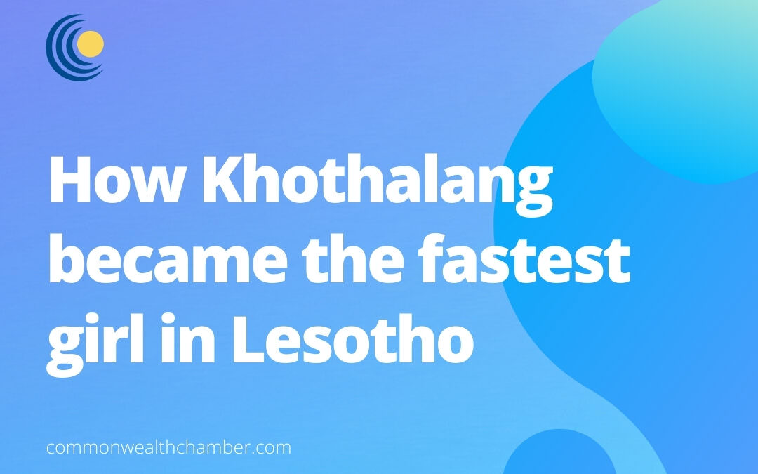 How Khothalang became the fastest girl in Lesotho
