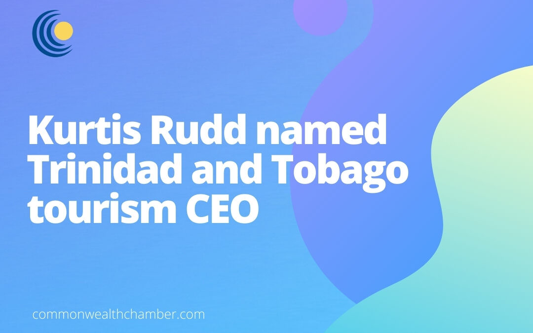 Kurtis Rudd named Trinidad and Tobago tourism CEO