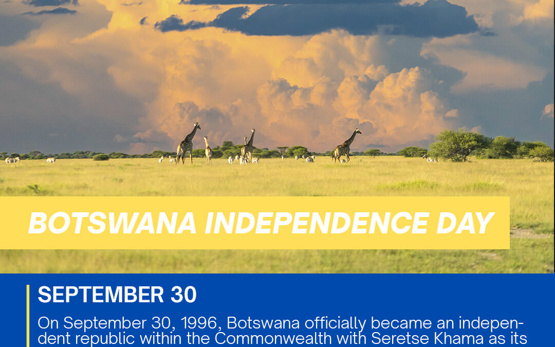 Botswana’s Independence Day