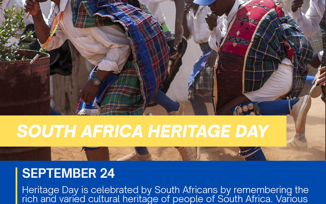 South Africa Heritage day