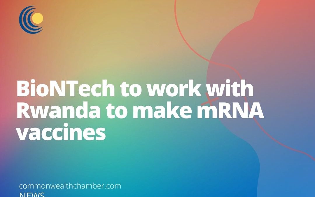 BioNTech to work with Rwanda to make mRNA vaccines
