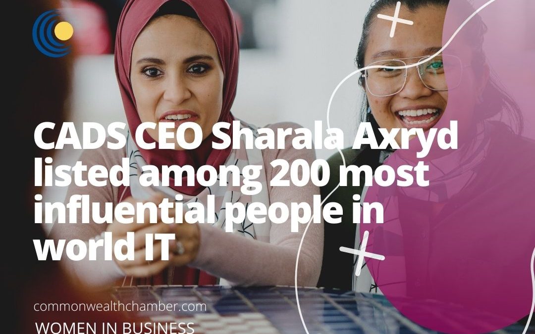 CADS CEO Sharala Axryd listed among 200 most influential people in world IT
