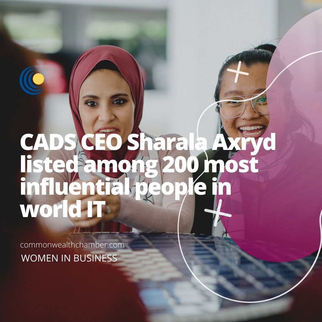 CADS CEO Sharala Axryd listed among 200 most influential people in world IT
