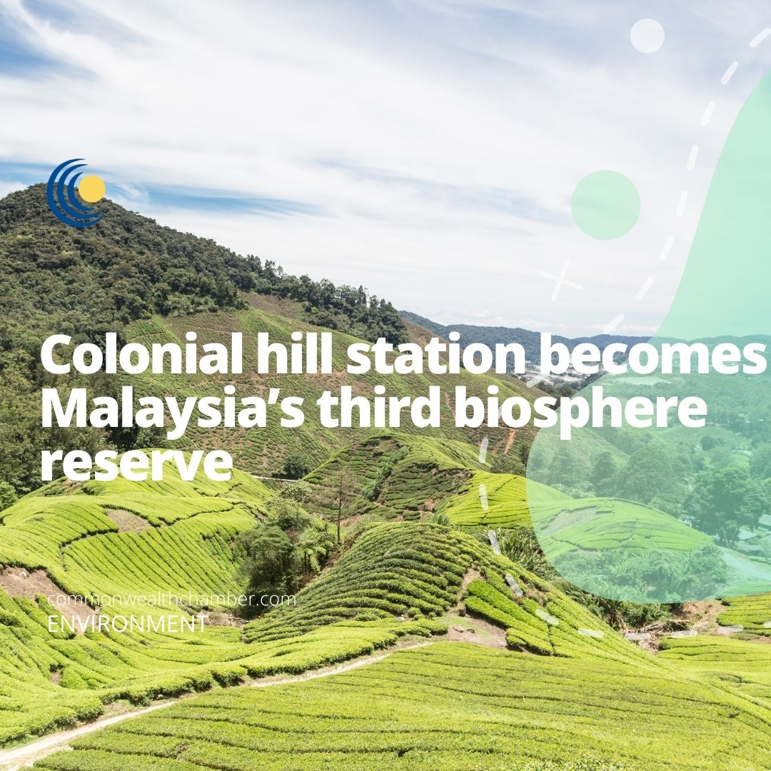 Colonial hill station becomes Malaysia’s third biosphere reserve