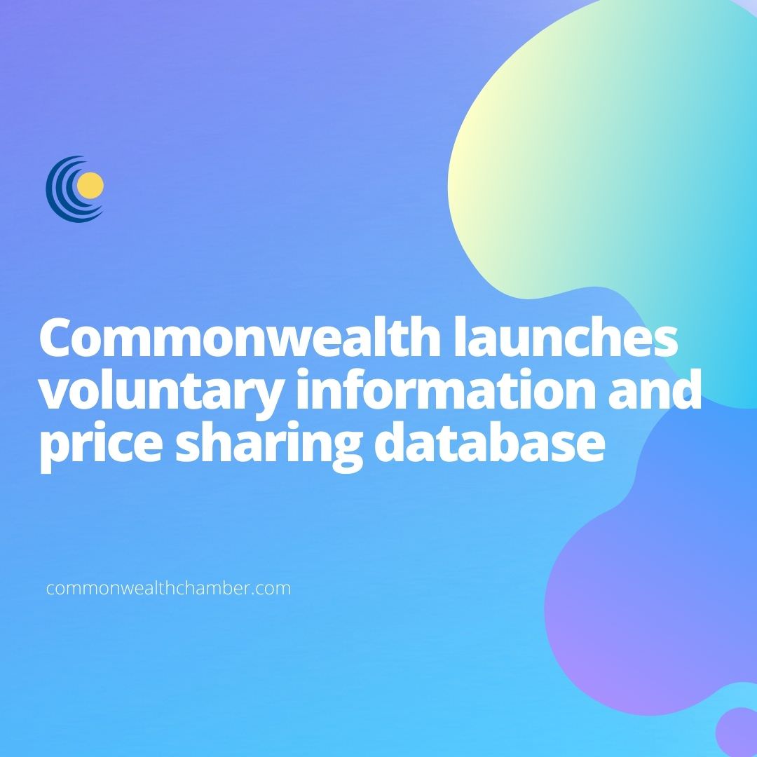 Commonwealth launches voluntary information and price sharing database