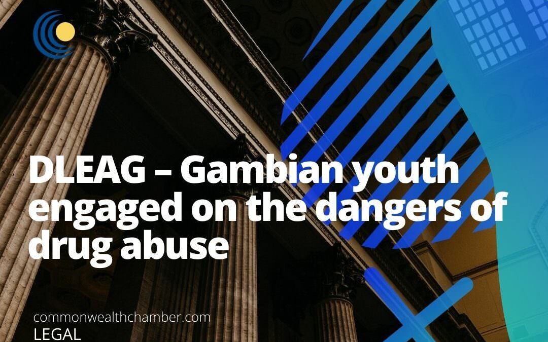 DLEAG – Gambian youth engaged on the dangers of drug abuse