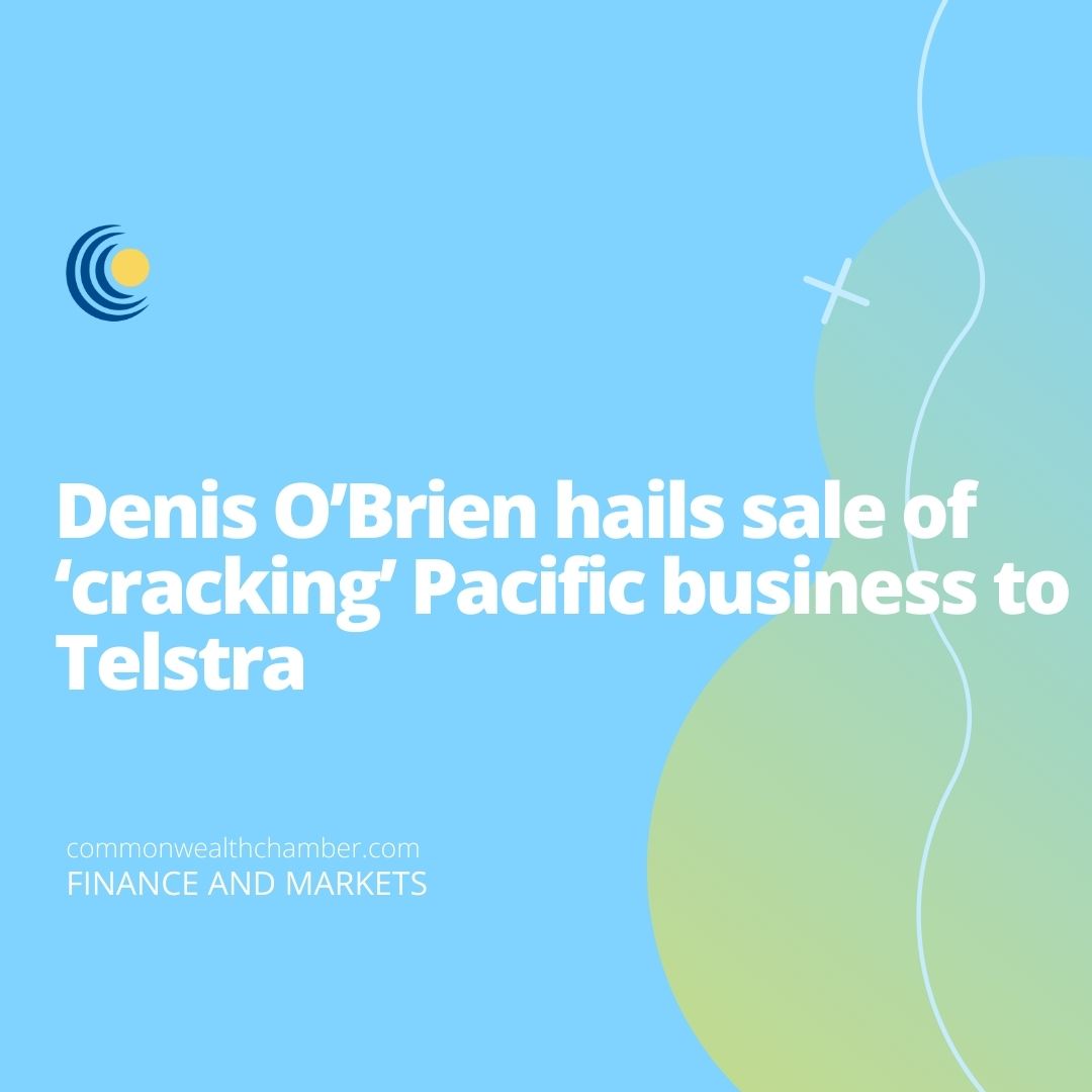 Denis O’Brien hails sale of ‘cracking’ Pacific business to Telstra