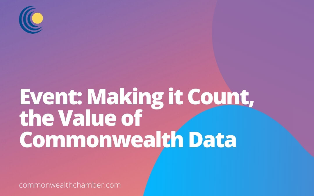 Event: Making it Count, the Value of Commonwealth Data