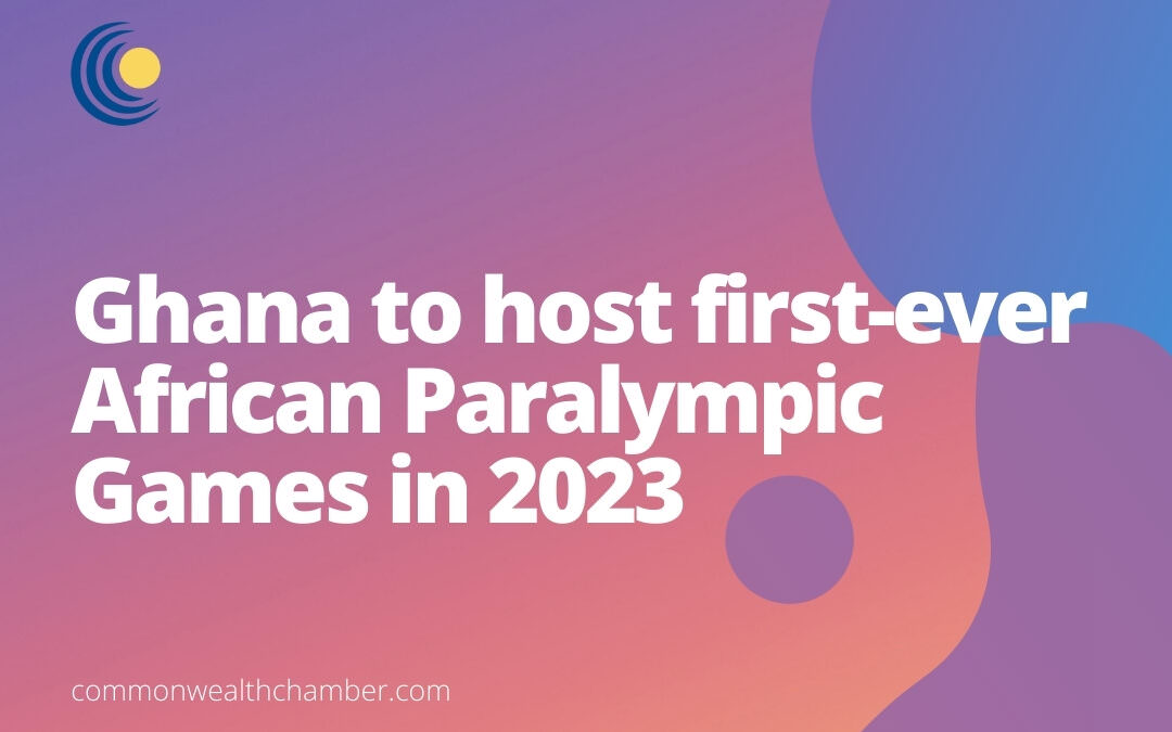 Ghana to host first-ever African Paralympic Games in 2023