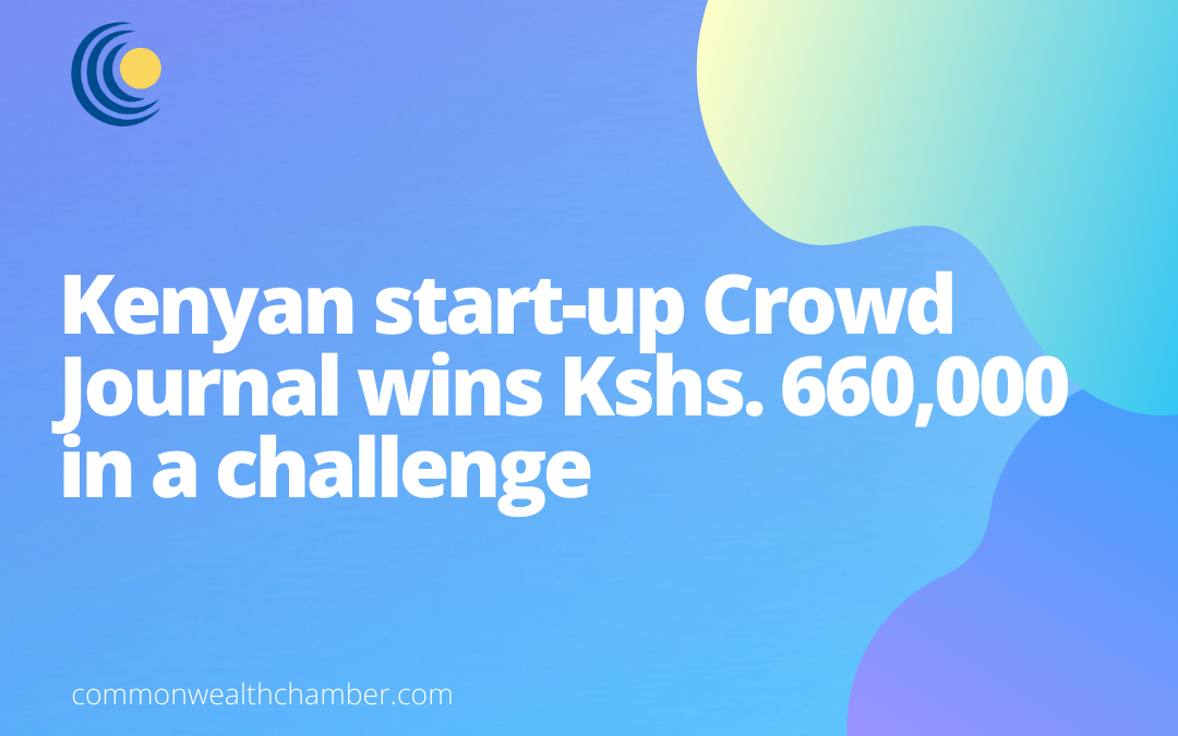 Kenyan start-up Crowd Journal wins Kshs. 660,000 in a challenge