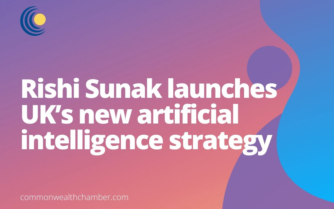 Rishi Sunak launches UK’s new artificial intelligence strategy