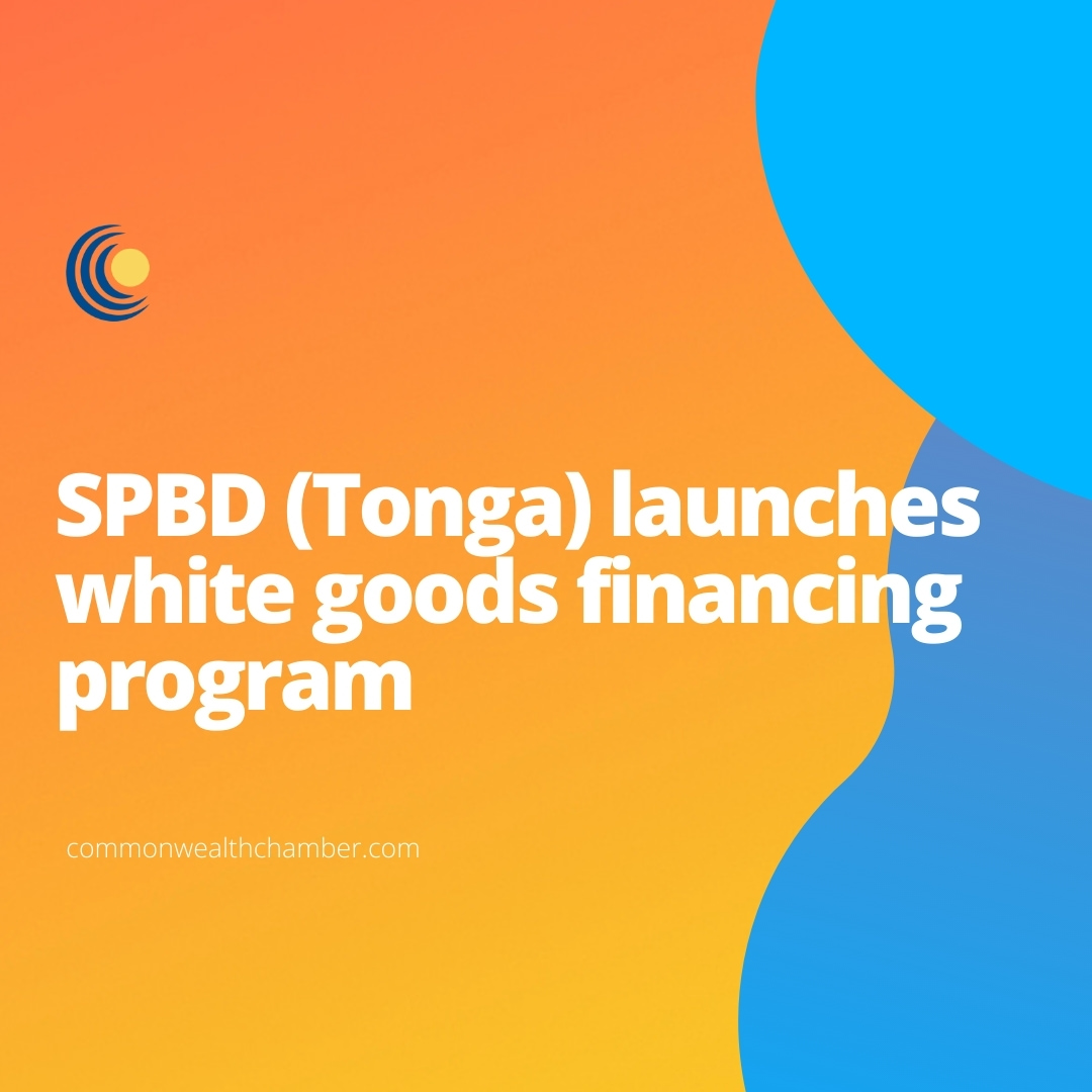 SPBD (Tonga) launches white goods financing program
