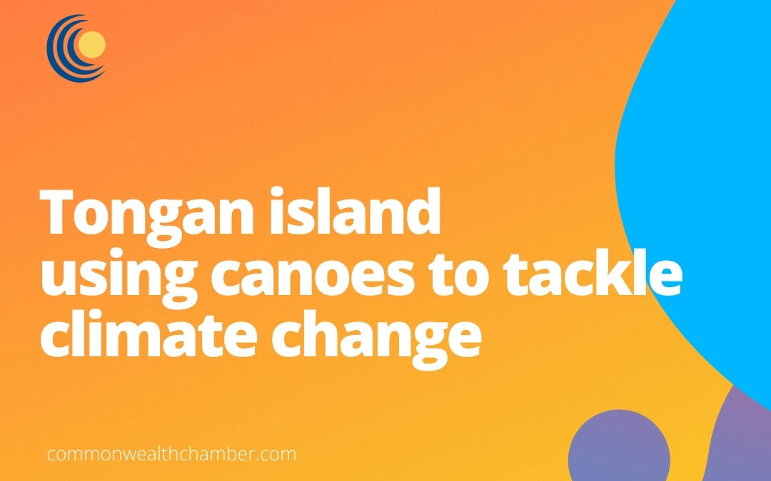 Tongan island using canoes to tackle climate change