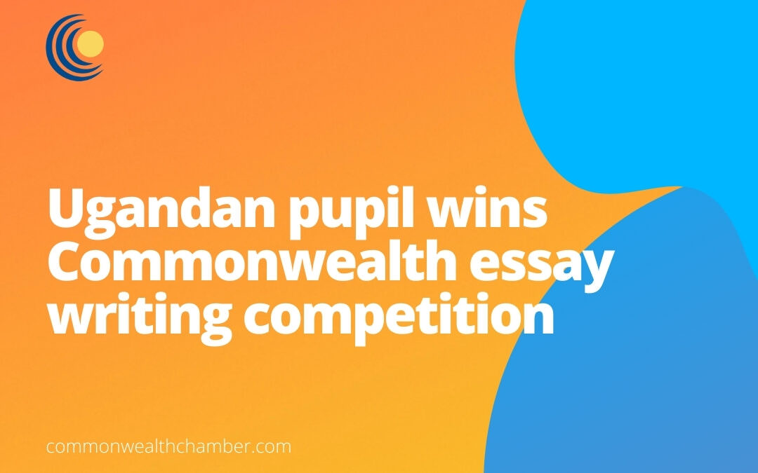 Ugandan pupil wins Commonwealth essay writing competition