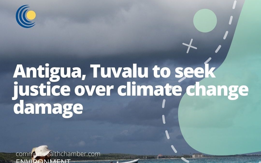 Antigua, Tuvalu to seek justice over climate change damage