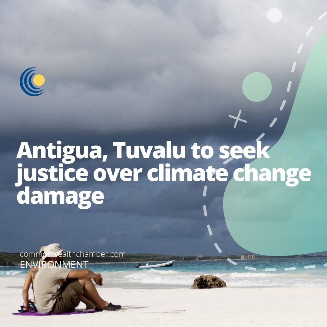 Antigua, Tuvalu to seek justice over climate change damage