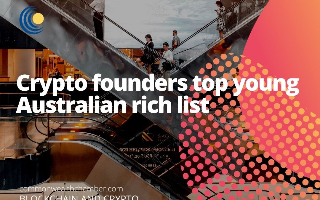 Crypto founders top young Australian rich list