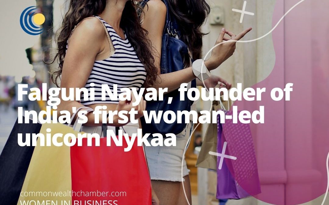 Falguni Nayar, founder of India’s first woman-led unicorn Nykaa