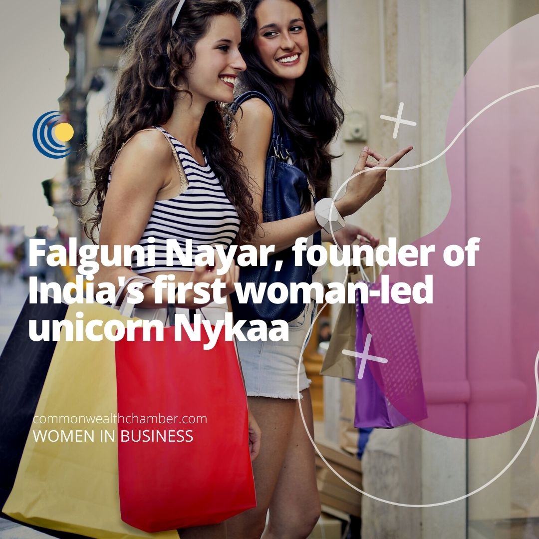 Falguni Nayar, founder of India’s first woman-led unicorn Nykaa