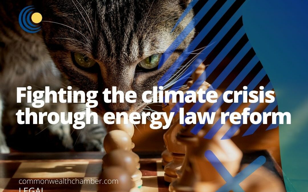 Fighting the climate crisis through energy law reform