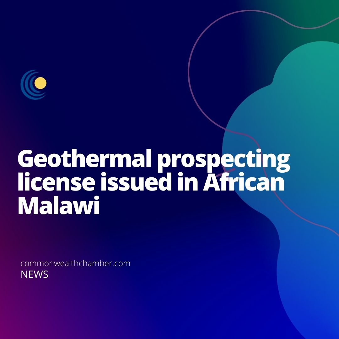 Geothermal prospecting license issued in African Malawi