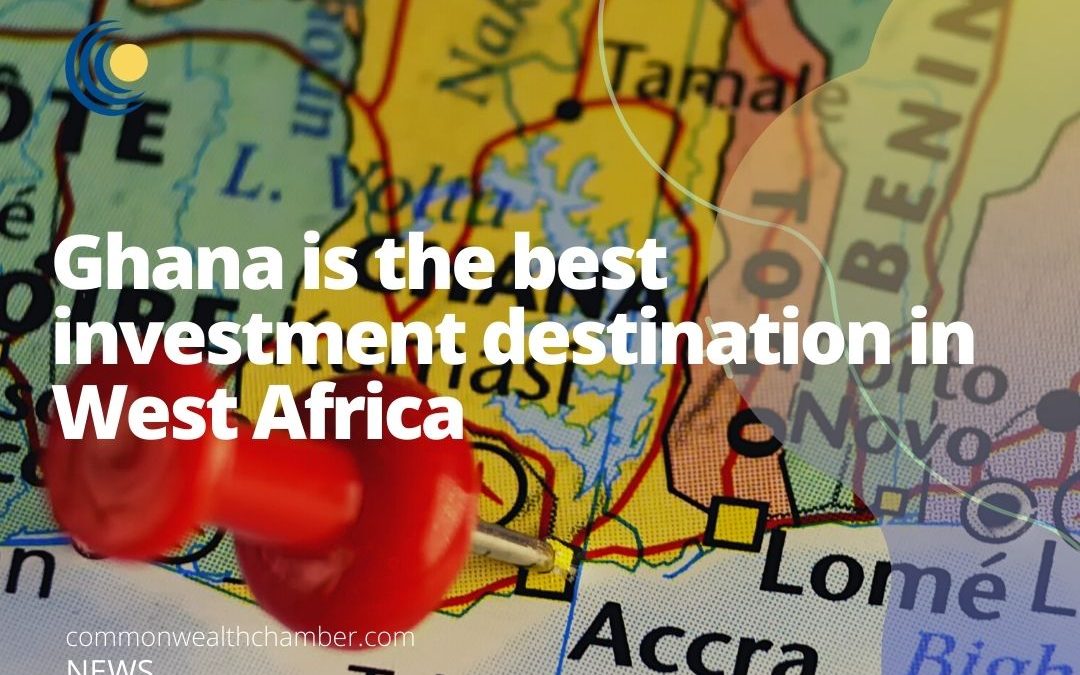 Ghana is the best investment destination in West Africa
