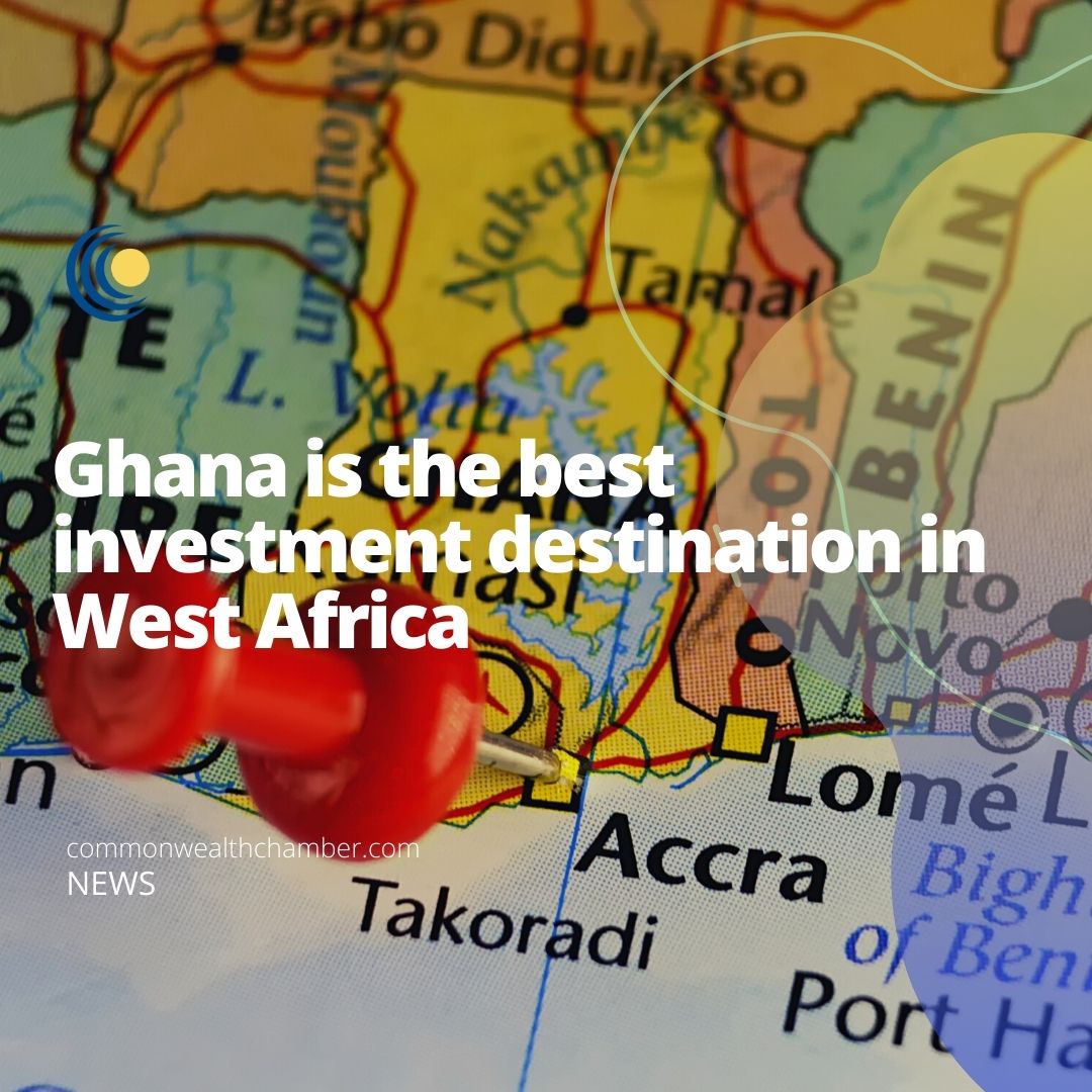 Ghana is the best investment destination in West Africa
