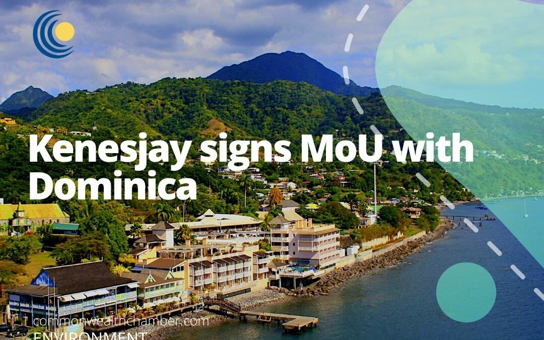 Kenesjay signs MoU with Dominica