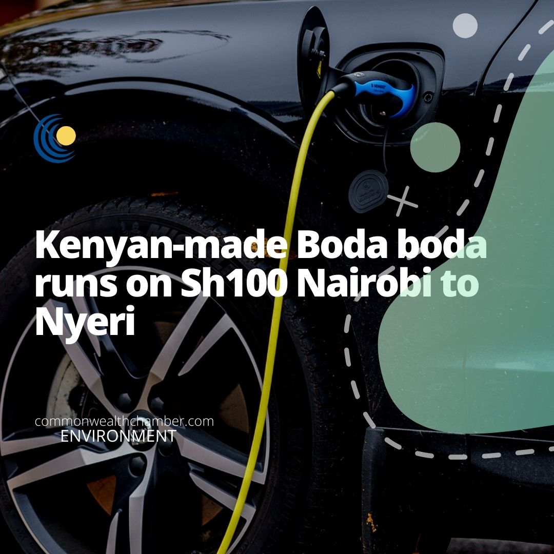 Kenyan-made Boda boda runs on Sh100 Nairobi to Nyeri