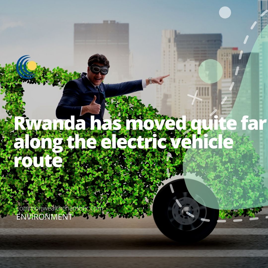 Rwanda has moved quite far along the electric vehicle route