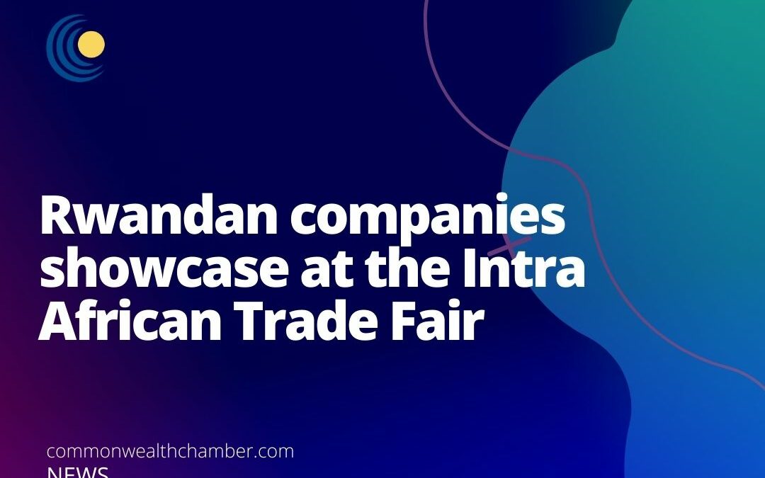 Rwandan companies showcase at the Intra African Trade Fair