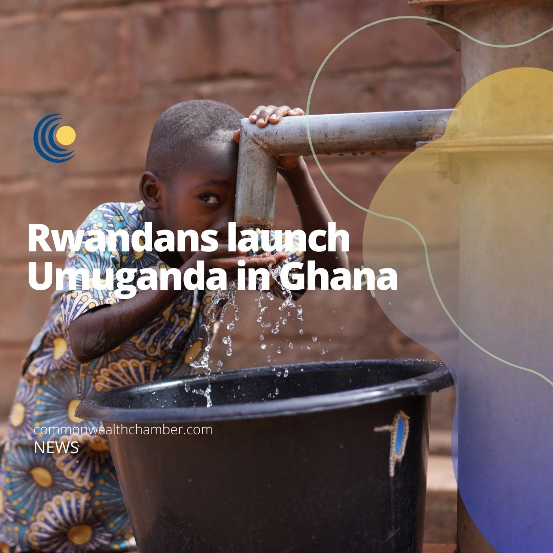 Rwandans launch Umuganda in Ghana
