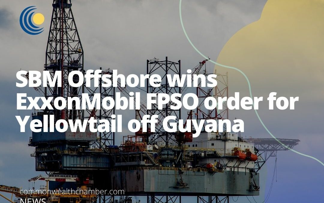SBM Offshore wins ExxonMobil FPSO order for Yellowtail off Guyana