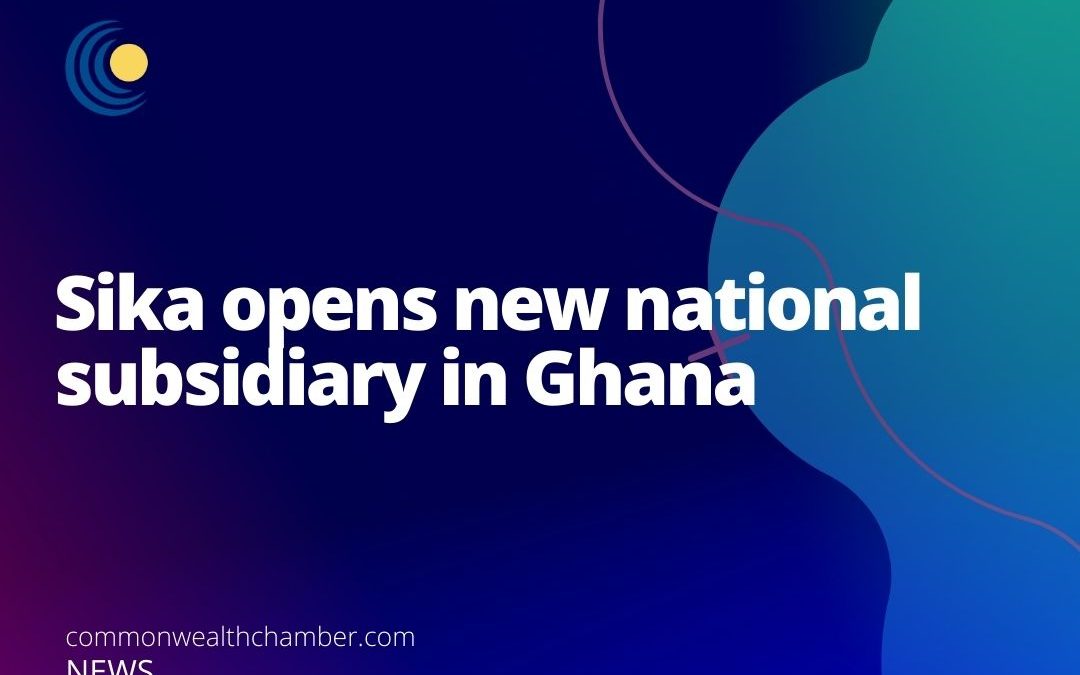 Sika opens new national subsidiary in Ghana