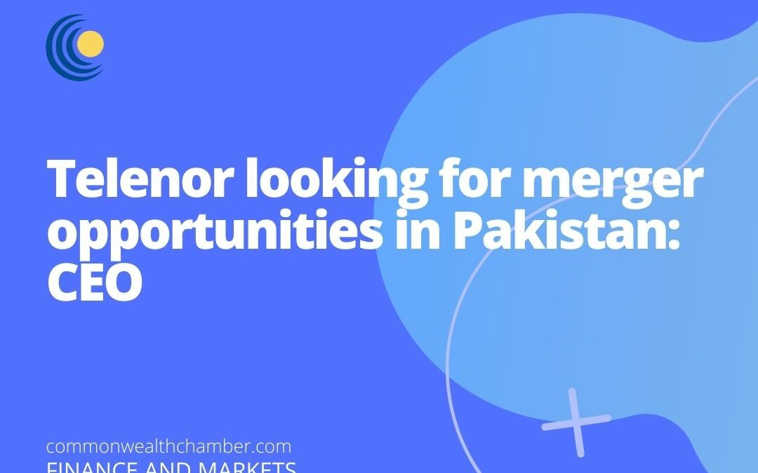 Telenor looking for merger opportunities in Pakistan: CEO