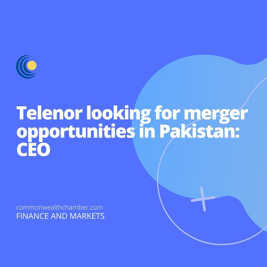 Telenor looking for merger opportunities in Pakistan: CEO
