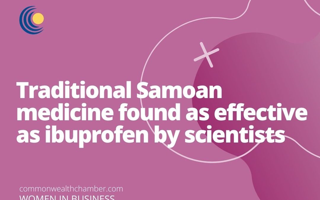 Traditional Samoan medicine found as effective as ibuprofen by scientists