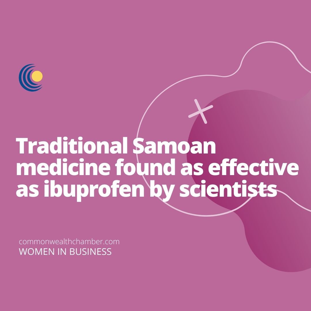 Traditional Samoan medicine found as effective as ibuprofen by scientists