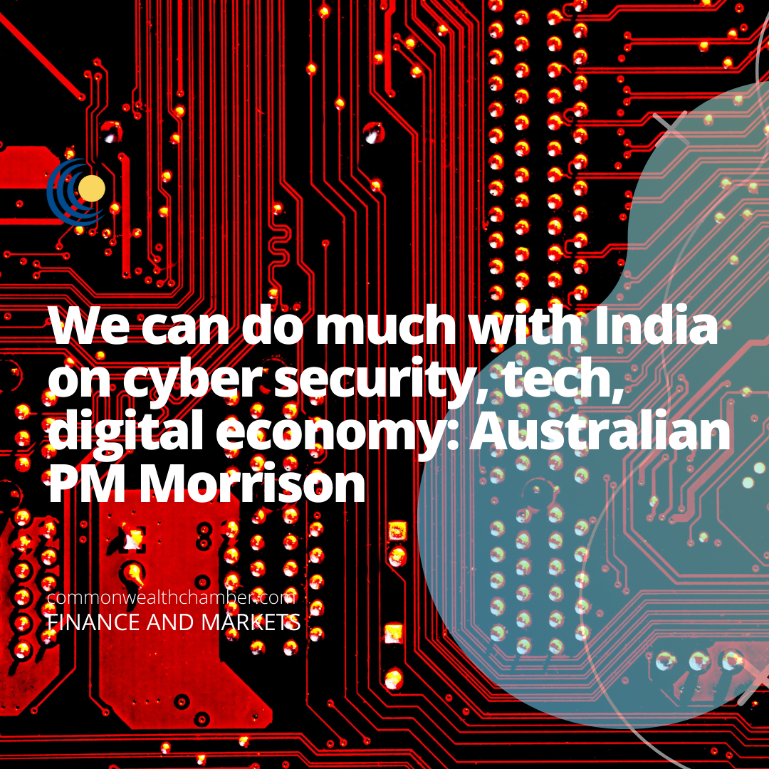 We can do much with India on cyber security, tech, digital economy: Australian PM Morrison