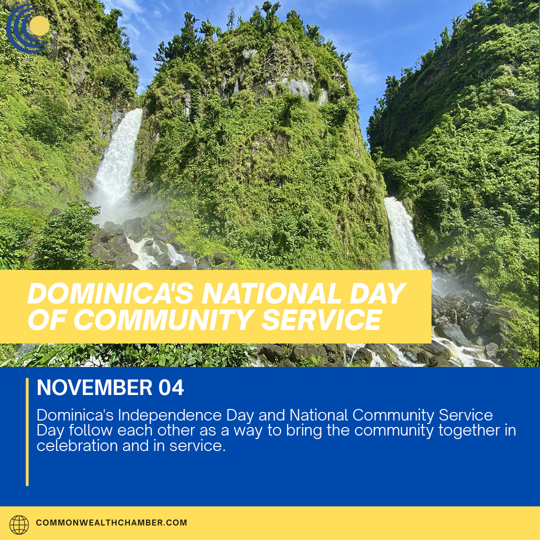 Dominica’s National Day of Community Service