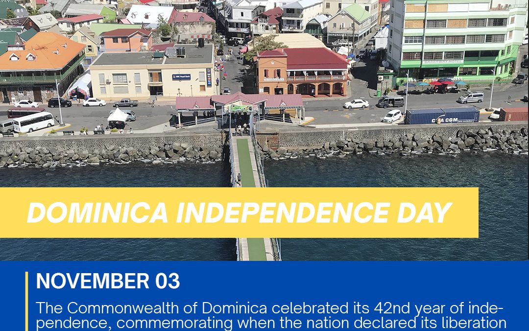 Dominica Happy Independence Day