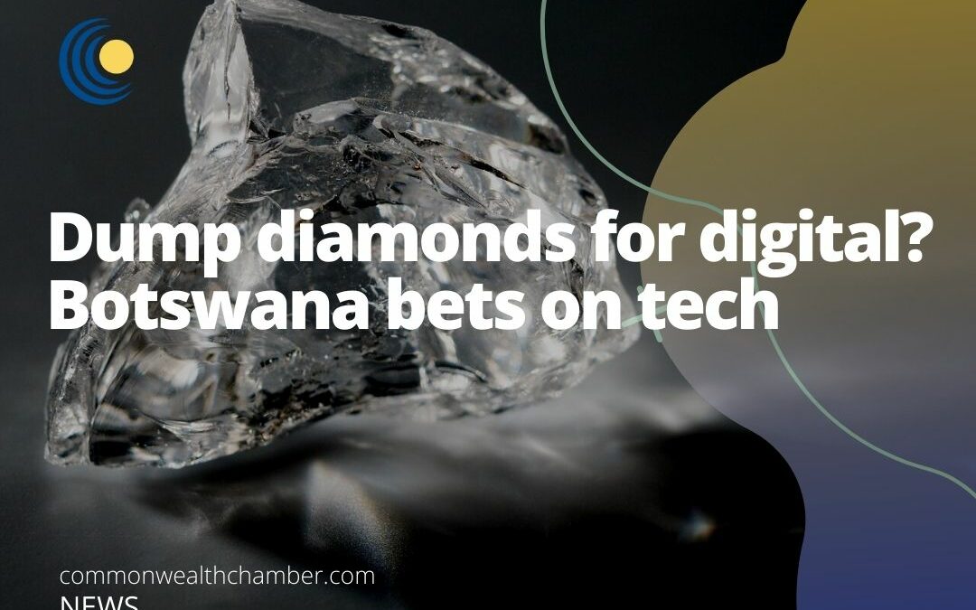 Dump diamonds for digital? Botswana bets on tech