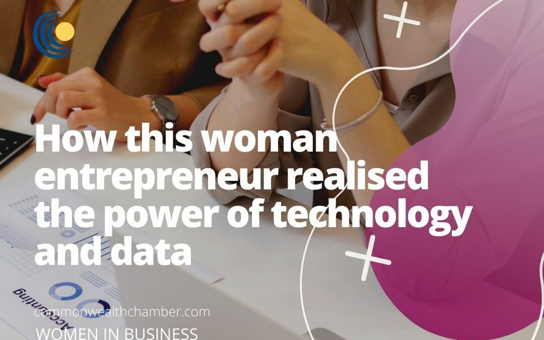 How this woman entrepreneur realised the power of technology and data and started two data firms 20 years ago