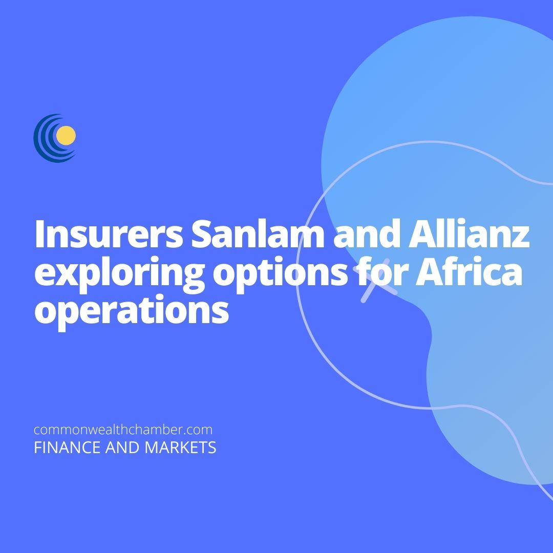 Insurers Sanlam and Allianz exploring options for Africa operations