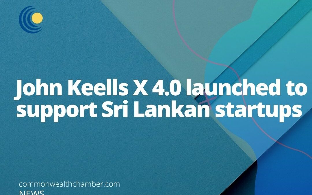 John Keells X 4.0 launched to support Sri Lankan startups