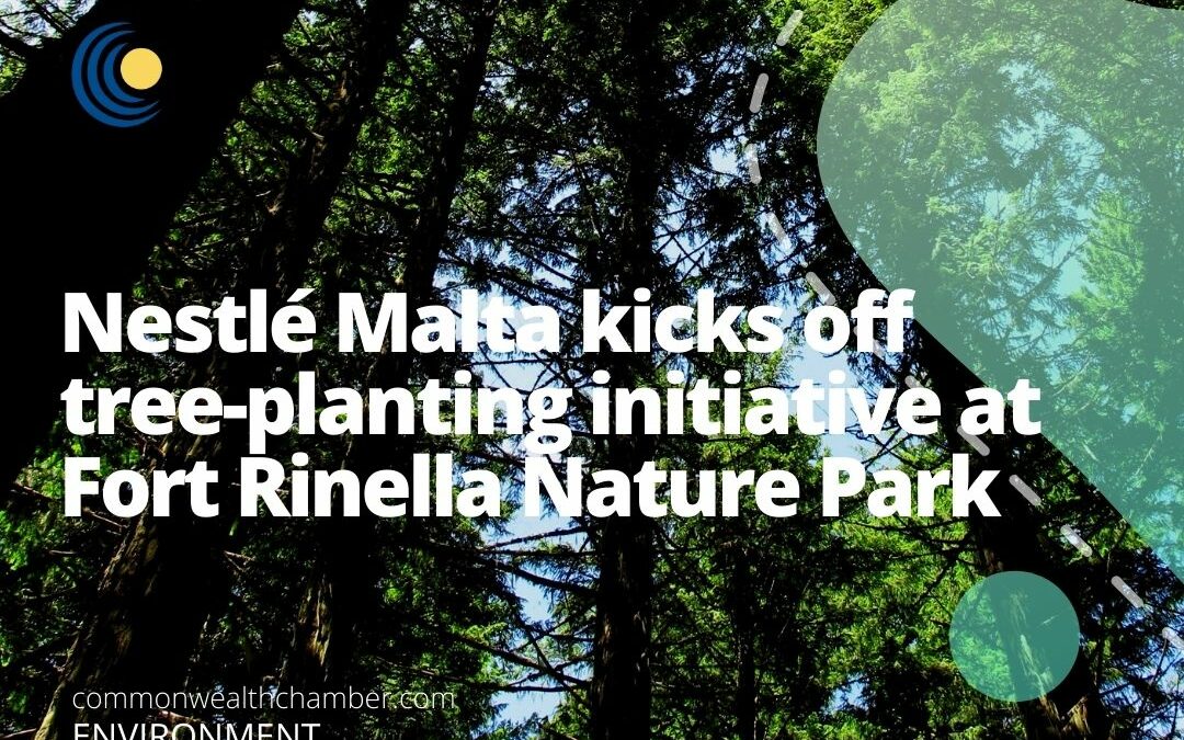 Nestlé Malta kicks off tree-planting initiative at Fort Rinella Nature Park