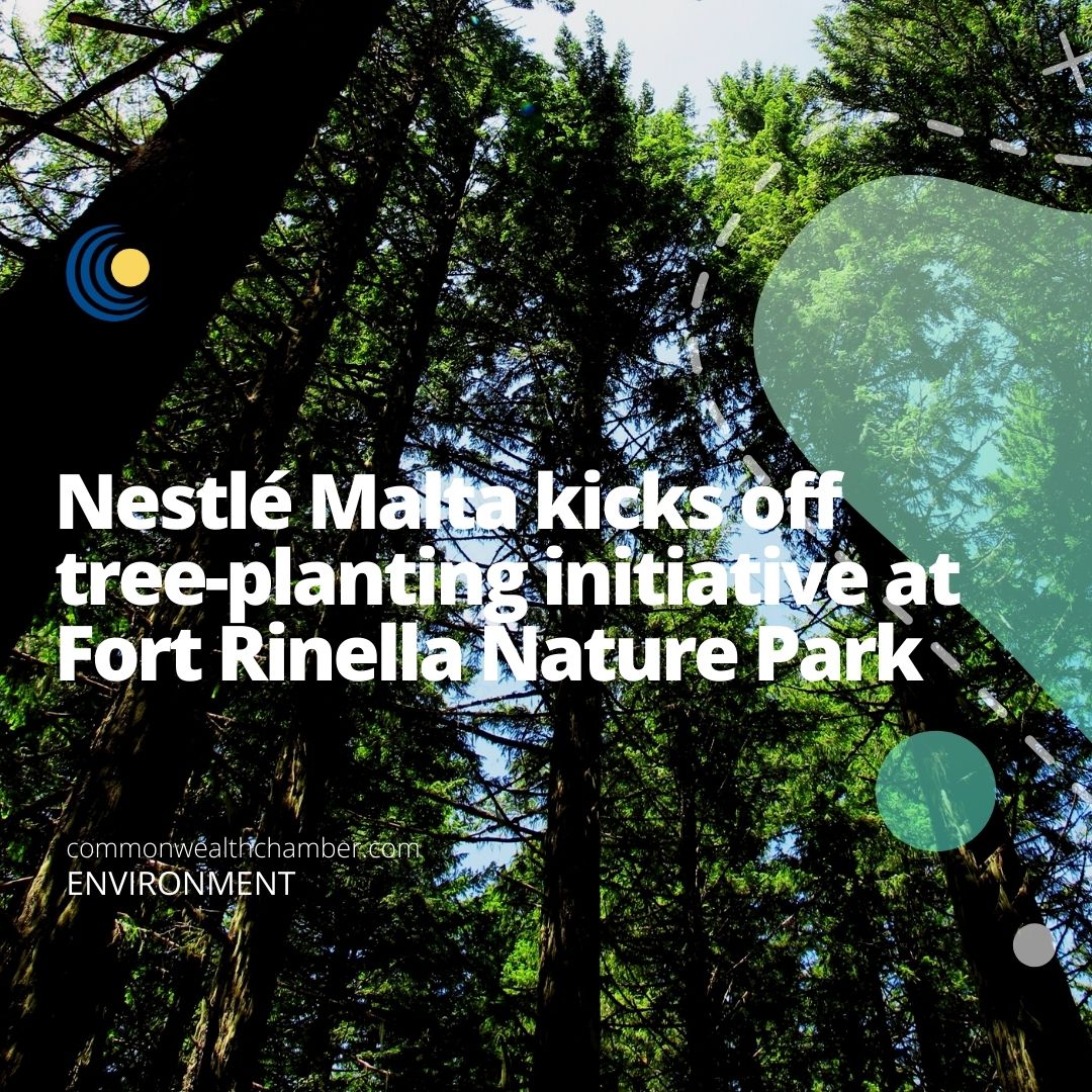 Nestlé Malta kicks off tree-planting initiative at Fort Rinella Nature Park